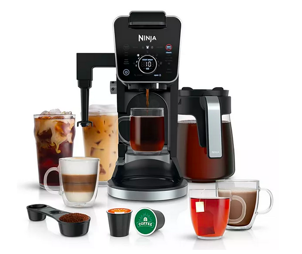 Ninja DualBrew Pro Specialty Coffee System, Single-Serve & 12-Cup Drip Coffee Maker