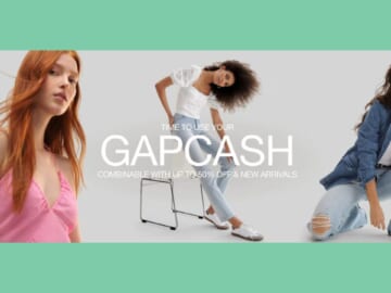 GAP | 50% Off Sitewide + 30% Off Code