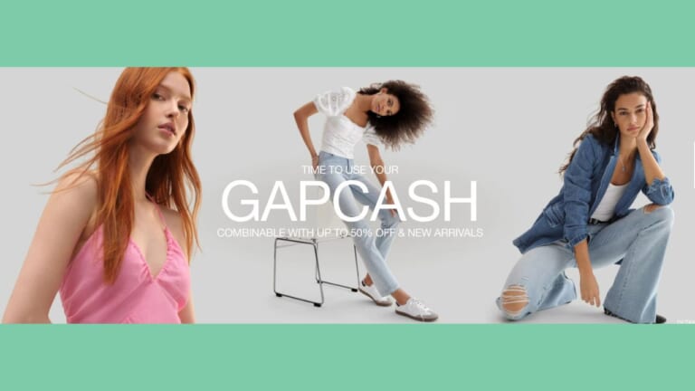 GAP | 50% Off Sitewide + 30% Off Code