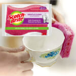 3-Pack Scotch-Brite Brite Delicate Care Scrub Sponge as low as $3.22 Shipped Free (Reg. $23.73) – $1.07/Sponge