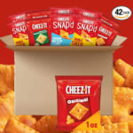 42-Count Cheez-It Cheese Baked Crackers Variety Pack as low as $12.73 After Coupon (Reg. $22.12) – $0.30/pouch + Free Shipping