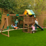 KidKraft Arbor Crest Deluxe Swing Set only $349 shipped (Reg. $800!)