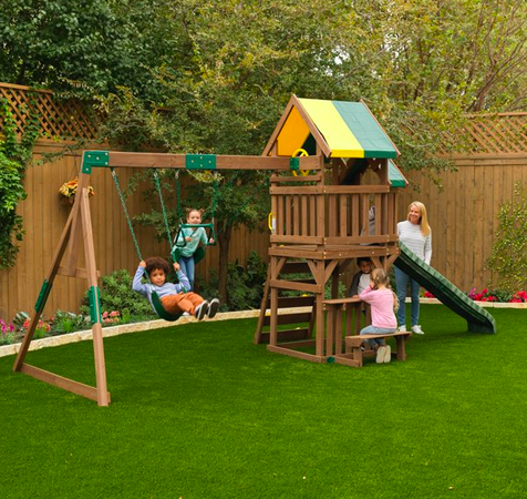 KidKraft Arbor Crest Deluxe Swing Set only $349 shipped (Reg. $800!)