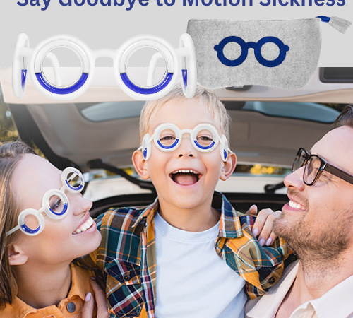 Say Goodbye to Motion Sickness with 69% OFF Anti-Motion Sickness Glasses!! Under $10 – LOWEST PRICE