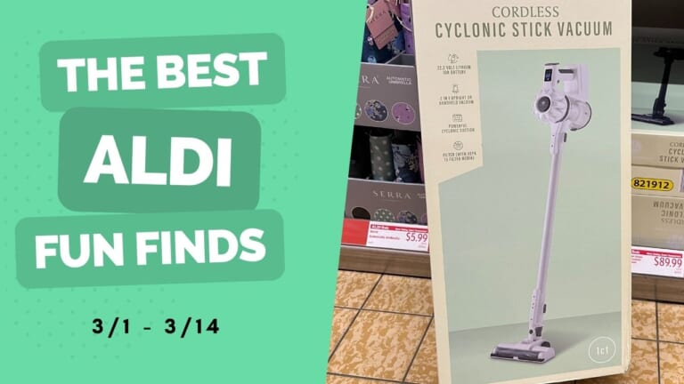 Aldi Fun Finds | Spring Cleaning Supplies, $5 Pans & More