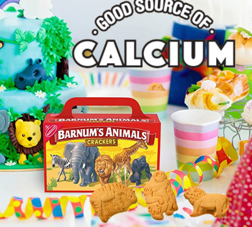 12-Pack Barnum’s Original Animal Crackers, 2.13 oz Boxes as low as $24.38 Shipped Free (Reg. $29.88) – $2.03/Box