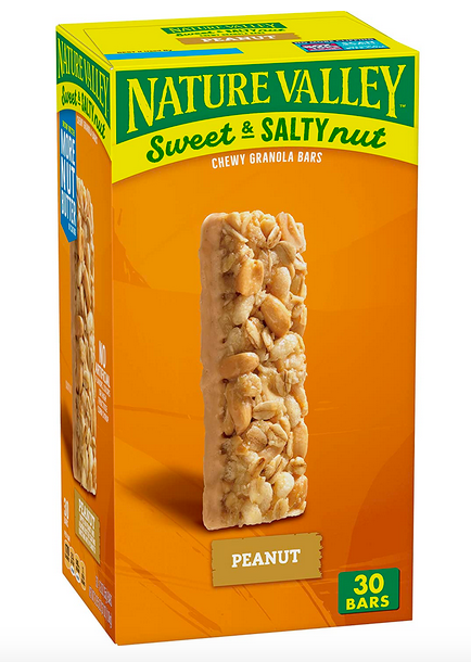 Nature Valley Sweet and Salty Granola Bars, 30 count only $11.22 shipped!