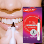 Colgate Optic White Express Teeth Whitening Pen with 35 Treatments as low as $14.99 After Coupon (Reg. $28.94) + Free Shipping  – Lighten your teeth more than 2 shades in as little as 3 days!