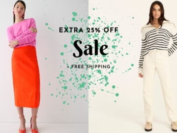 J.Crew | 25% Off Sale Items + Free Shipping