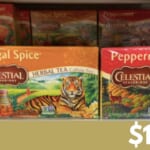 $1.49 Celestial Seasonings Tea | Kroger Mega Deal