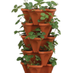 Smart Spring Stackable Planters