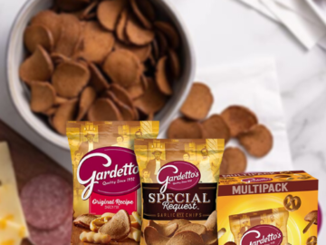 Save 20% on Gardetto’s Snacks as low as $2.97 After Coupon (Reg. $5)