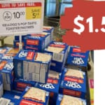 Kellogg’s Pop-Tarts for $1.50 at Publix