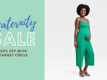 Target | 20% Off Maternity Clothing