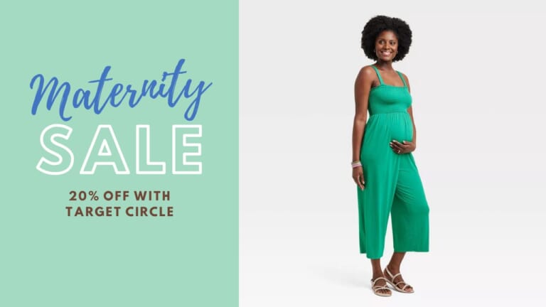 Target | 20% Off Maternity Clothing