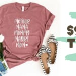 Jane | Mama Graphic Tee $10 (reg. $35)