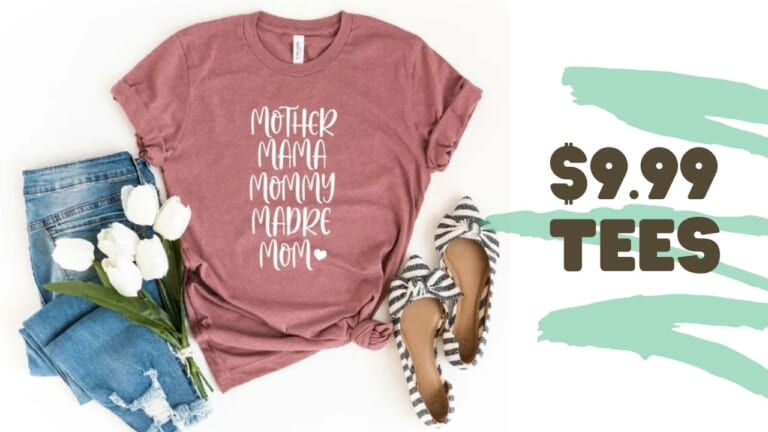 Jane | Mama Graphic Tee $10 (reg. $35)