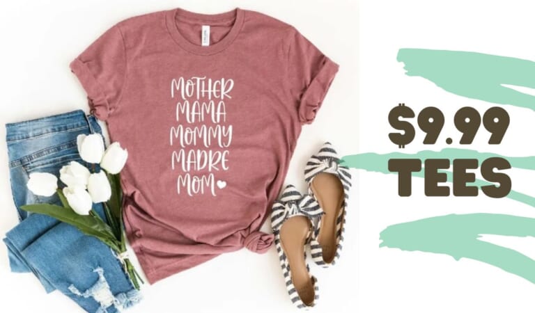 Jane | Mama Graphic Tee $10 (reg. $35)