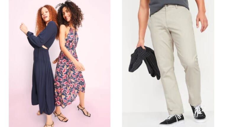 Through Sunday | 40% off Old Navy Dresses & Pants