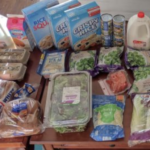 Brigette’s $109 Grocery Shopping Trip and Weekly Menu Plan for 6