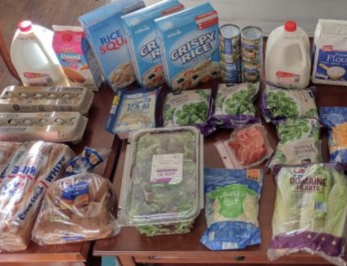 Brigette’s $109 Grocery Shopping Trip and Weekly Menu Plan for 6