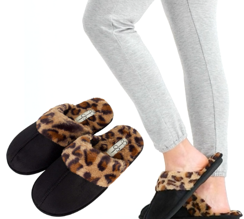 Jessica Simpson Women’s Comfy Faux Fur House Slipper from $8.97 (Reg. $29) – LOWEST PRICE