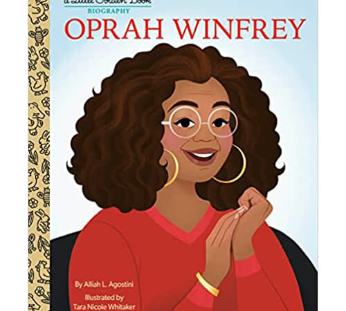 NEW Oprah Winfrey Little Golden Book Biography $5.99- For Pre-Order, To be released on November 7