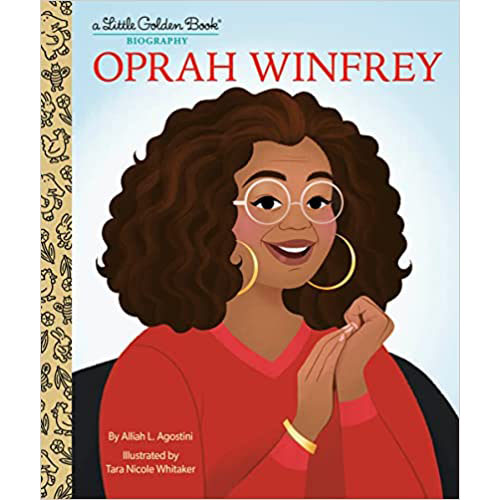 NEW Oprah Winfrey Little Golden Book Biography $5.99- For Pre-Order, To be released on November 7