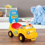 Lil’ Rider Kids Push & Ride Car Walker $24.99 (Reg. $39.95) – with Steering Wheel, Lights, Sounds, Music