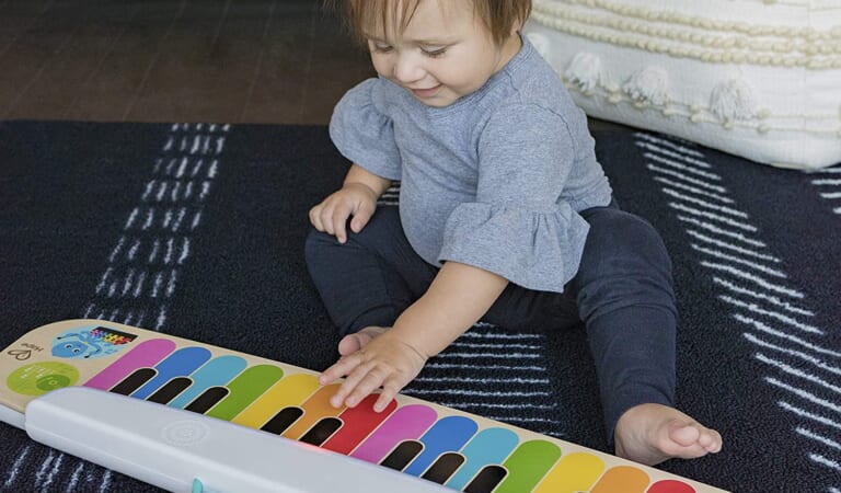 Baby Einstein Notes & Keys Magic Touch Wooden Electronic Toddler Keyboard $40 Shipped Free (Reg. $70) – 23.4K+ FAB Ratings!