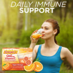 60-Count Emergen-C 1000mg Vitamin C Powder Packs as low as $8.99 After Coupon (Reg. $19) – $0.15/Packet + Free Shipping