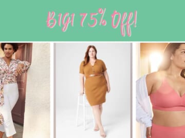 Lane Bryant | B1G1 75% Off Sale | Ends Today!