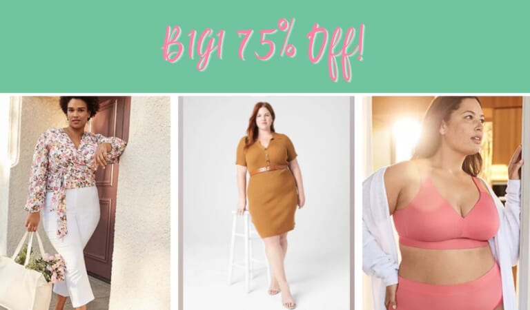 Lane Bryant | B1G1 75% Off Sale | Ends Today!