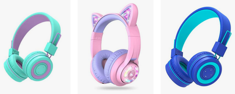 iClever Kids Bluetooth Headphones