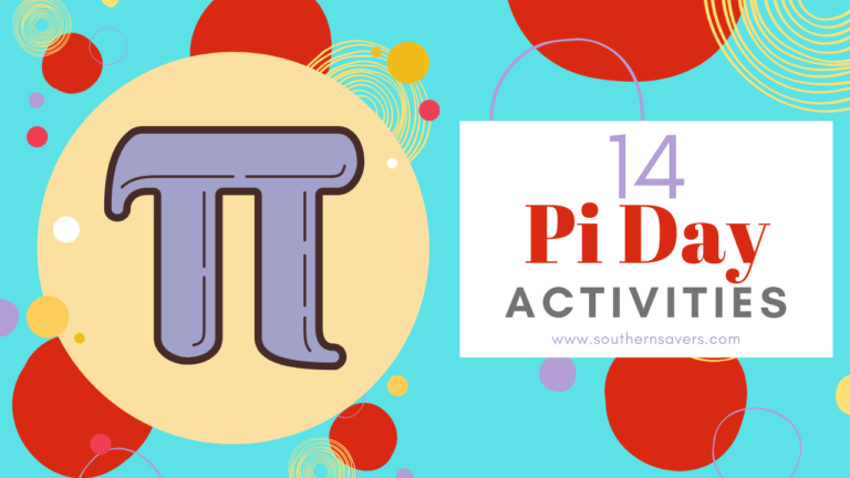 14 Pi Day Activities for 3/14