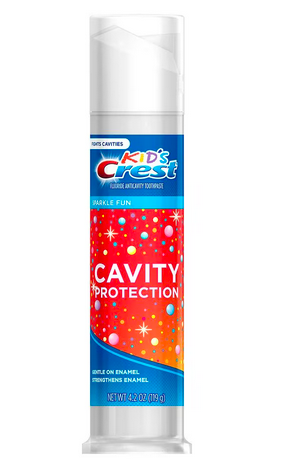 Free Crest Kid’s Toothpaste at Walgreens!