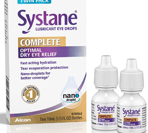 2-Count Systane Complete Lubricant Eye Drops as low as $11.24 After Coupon (Reg. $22.48) – $5.62/5ml Bottle + Free Shipping