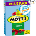 Mott’s Fruit Flavored Snacks (132 count) only $15.39 shipped!