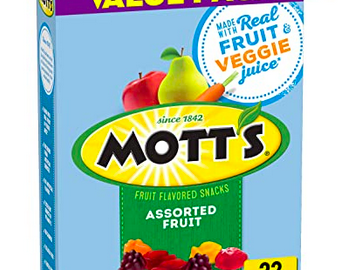 Mott’s Fruit Flavored Snacks (132 count) only $15.39 shipped!
