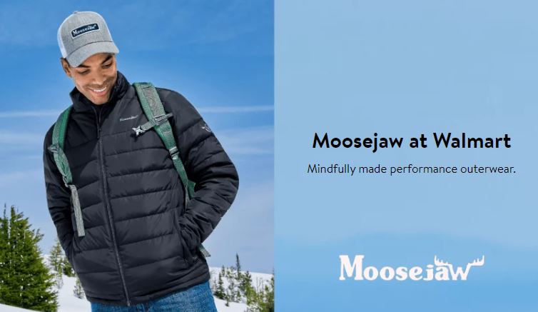 Moosejaw at Walmart | Men’s Insulated Jacket Clearance