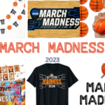 March Madness Merch and Decorations