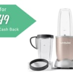 NutriBullet PRO Blender $66.49 After Kohl’s Cash Back