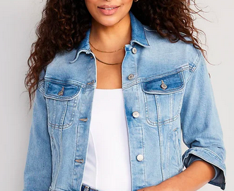 *HOT* Women’s Old Navy Jean Jackets only $12.59!