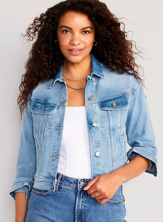 *HOT* Women’s Old Navy Jean Jackets only $12.59!