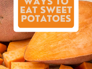 Sweet potatoes are so good for you, and there are so many amazing ways to prepare them. Here are 21 of my favorite ways to eat sweet potatoes!