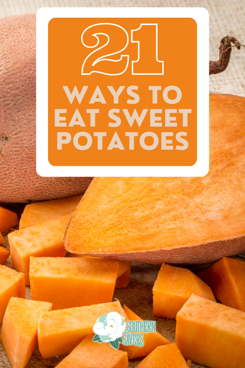 Sweet potatoes are so good for you, and there are so many amazing ways to prepare them. Here are 21 of my favorite ways to eat sweet potatoes!