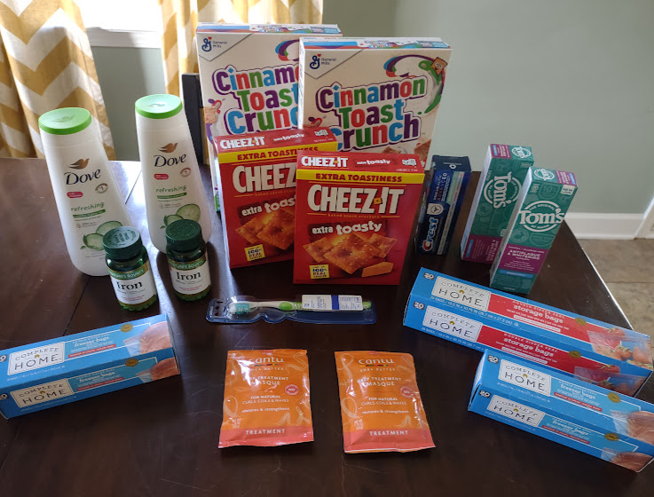 Brigette’s $11.59 CVS Shopping Trip and $14.92 Walgreens Shopping Trip (free after rebates)!