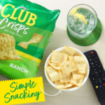 6-Pack Club Cracker Crisps Baked Snack Crackers (Ranch) as low as $19.68 After Coupon (Reg. $33.54) + Free Shipping – $3.28/ 7.1 Oz Bag