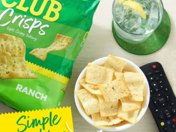 6-Pack Club Cracker Crisps Baked Snack Crackers (Ranch) as low as $19.68 After Coupon (Reg. $33.54) + Free Shipping – $3.28/ 7.1 Oz Bag