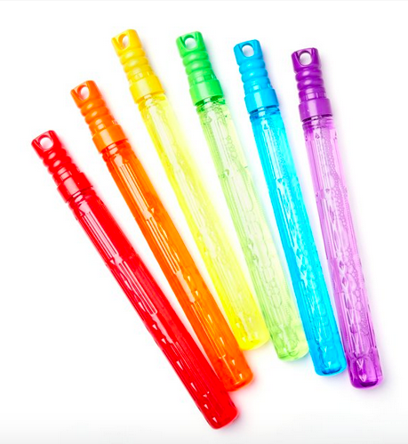 Play Day Bubble Maker Stick Toy, 6 Pack only $3.98!